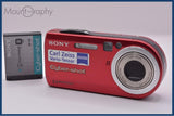 【動作保証】 ソニー SONY Cyber-shot DSC-P100 3x バッテリー付属 同梱無料 #ak555