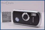 【動作保証】 ペンタックス PENTAX Optio WP 3x バッテリー付属 同梱無料 #ak558
