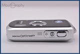 【動作保証】 ペンタックス PENTAX Optio WP 3x バッテリー付属 同梱無料 #ak558