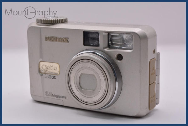 動作保証】 ペンタックス PENTAX Optio 330 GS 3x 単三電池仕様 同梱