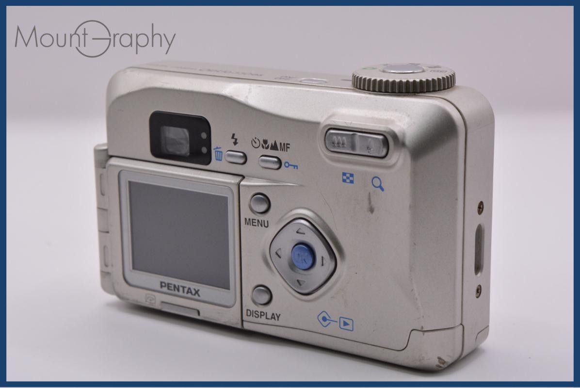 動作保証】 ペンタックス PENTAX Optio 330 GS 3x 単三電池仕様 同梱