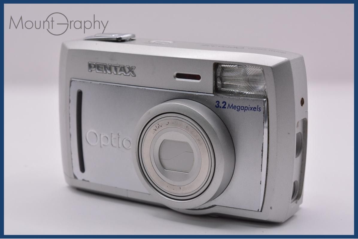 動作保証】 ペンタックス PENTAX Optio 33L 3x 単三電池仕様 同梱無料