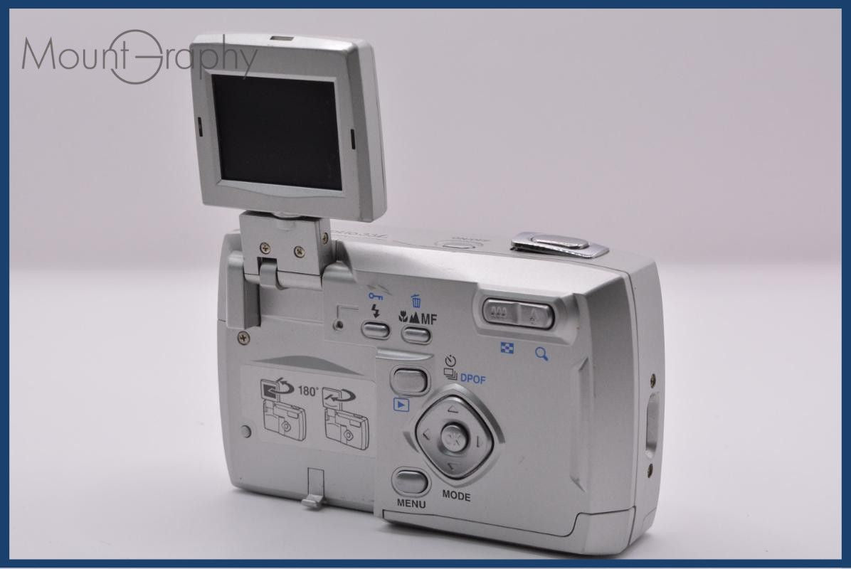 動作保証】 ペンタックス PENTAX Optio 33L 3x 単三電池仕様 同梱無料