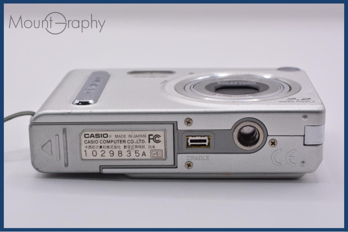 カシオ CASIO EXILIM EX-Z3 3x 同梱無料 #ak600 – MountGraphy