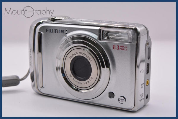 動作保証】 富士フイルム FUJIFILM FinePix A800 3x 単三電池仕様 同梱