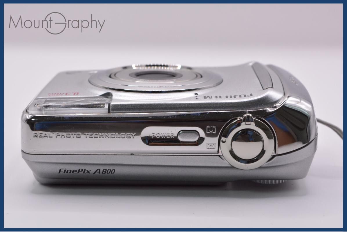 動作保証】 富士フイルム FUJIFILM FinePix A800 3x 単三電池仕様 同梱