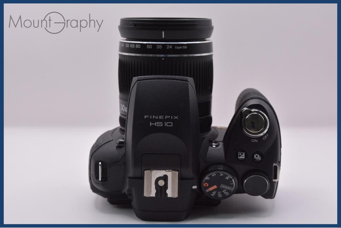 動作保証】 富士フイルム FUJIFILM FinePix HS10 30x 単三電池仕様 前