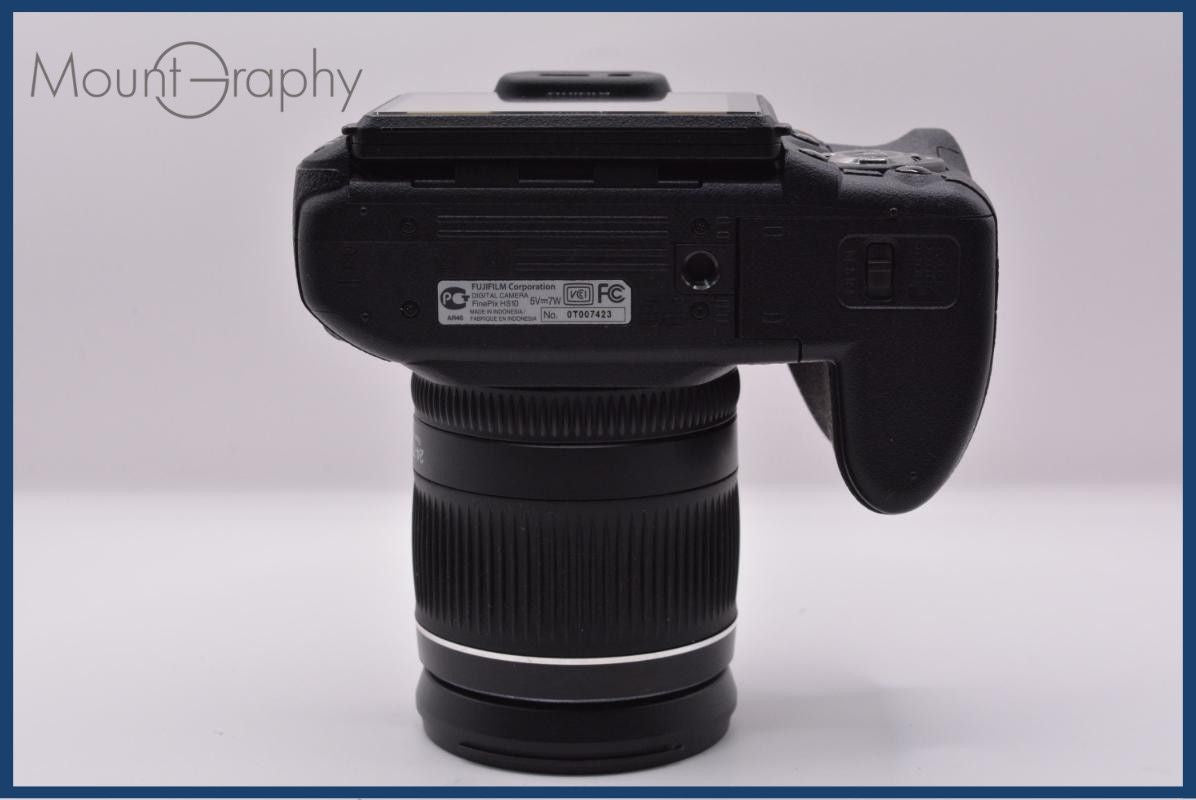 動作保証】 富士フイルム FUJIFILM FinePix HS10 30x 単三電池仕様 前