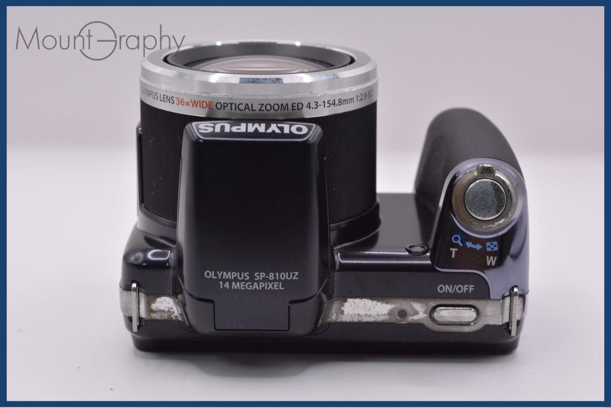 動作保証】 オリンパス Olympus SP-810UZ 36x バッテリー、前キャップ