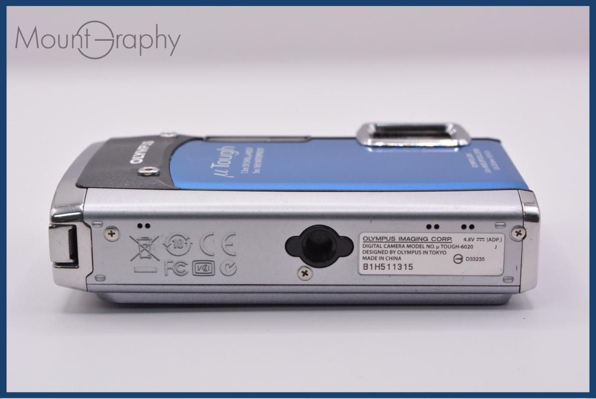 動作保証】 オリンパス Olympus μ TOUGH-6020 5x 同梱無料 #ak629
