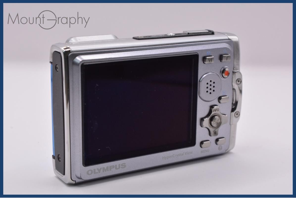 動作保証】 オリンパス Olympus μ TOUGH-6020 5x 同梱無料 #ak629