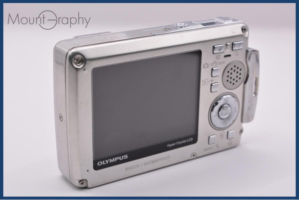 動作保証】 オリンパス Olympus μ 770 SW 3x 同梱無料 #ak635