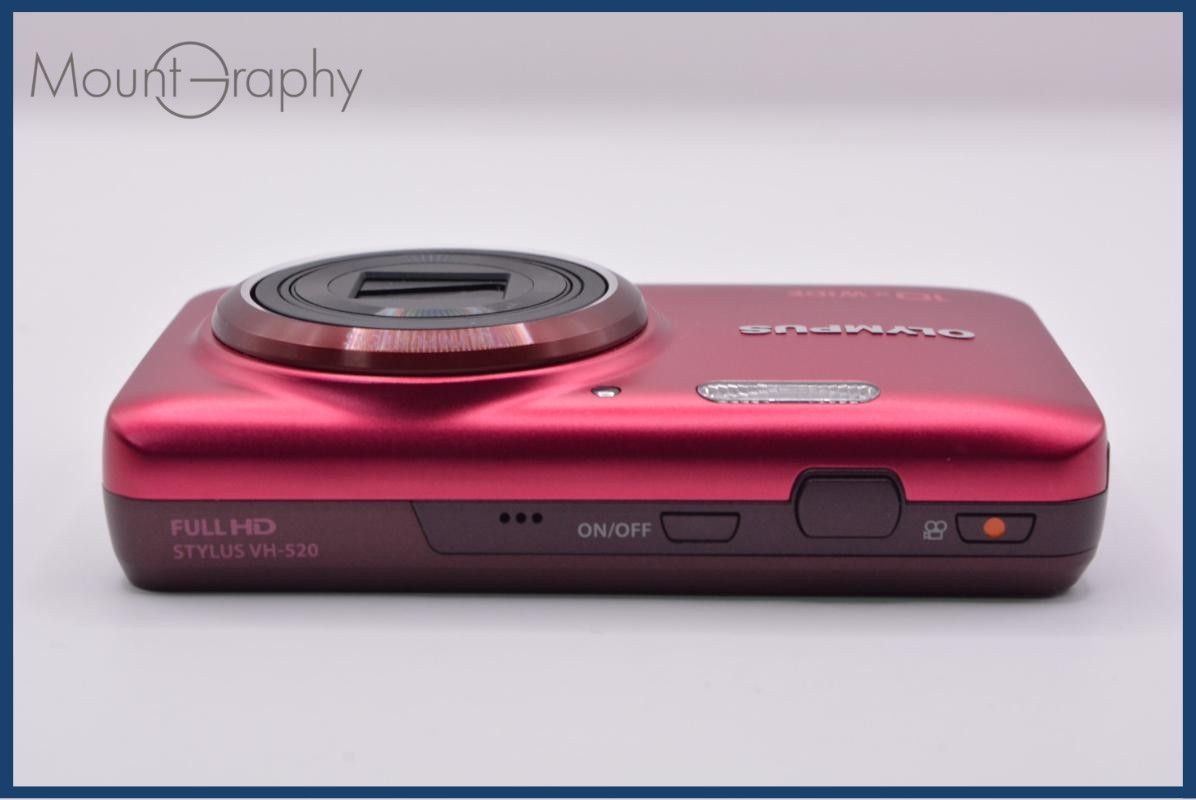 動作保証】 オリンパス OLYMPUS STYLUS VH-520 10x バッテリー付属 同