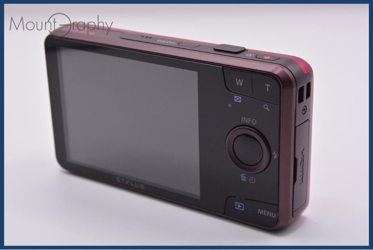 動作保証】 オリンパス OLYMPUS STYLUS VH-520 10x バッテリー付属 同