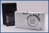 【動作保証】 パナソニック Panasonic LUMIX DMC-FX77 5x バッテリー、充電器付属 同梱無料 #ak652