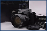 ニコン Nikon COOLPIX P510 42x 元箱、前キャップ、ストラップ付 同梱無料 #ak676