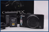 【動作保証】 ニコン Nikon COOLPIX S8100 10x 元箱、バッテリー、充電器付 同梱無料 #ak677