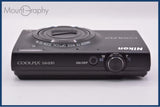 【動作保証】 ニコン Nikon COOLPIX S6100 7x 元箱、バッテリー、充電器、取扱説明書付属 同梱無料 #ak678