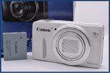 難あり キヤノン CANON PowerShot SX600 HS 18x 元箱、バッテリー付 同梱無料 #ak680