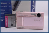 【動作保証】 ソニー SONY Cyber-shot DSC-T10 3x 元箱、バッテリー、取扱説明書付 同梱無料 #ak681