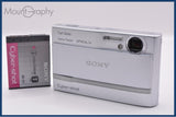 【動作保証】 ソニー SONY Cyber-shot DSC-T9 3x バッテリー付属 同梱無料 #ak742