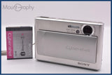 ソニー SONY Cyber-shot DSC-T1 3x バッテリー付属 同梱無料 #ak744