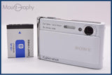 【動作保証】 ソニー SONY Cyber-shot DSC-T70 3x バッテリー付属 同梱無料 #ak746