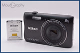 ニコン Nikon COOLPIX S3700 8x バッテリー付属 同梱無料 #ak763
