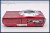 【動作保証】 ソニー SONY Cyber-shot DSC-W270 5x 元箱、バッテリー、充電器、取扱説明書付属 同梱無料 #ak780