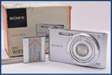 【動作保証】 ソニー SONY Cyber-shot DSC-W830 8x 元箱、バッテリー付 同梱無料 #ak782