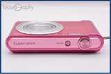 【動作保証】 ソニー SONY Cyber-shot DSC-W810 6x 元箱、バッテリー、充電器、取扱説明書付属 同梱無料 #ak783