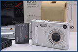 カシオ CASIO EXILIM EX-Z3 3x 元箱、バッテリー、充電器、ポーチ、取扱説明書付属 同梱無料 #ak787