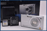 【動作保証】 パナソニック Panasonic LUMIX DMC-FX35 4x 元箱、バッテリー、充電器、メモリーカード付属 同梱無料 #ak789