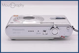 【動作保証】 パナソニック Panasonic LUMIX DMC-FX7 3x 元箱、バッテリー、充電器、ポーチ、取扱説明書付属 同梱無料 #ak790