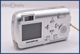 【動作保証】 オリンパス Olympus μ-30 DIGITAL 3x バッテリー、充電器付属 同梱無料 #ak791