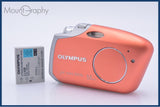 【動作保証】 オリンパス OLYMPUS μ-mini DIGITAL バッテリー付属 同梱無料 #ak82