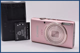 【動作保証】 キヤノン Canon IXY 90 F 8x バッテリー、充電器付属 同梱無料 #ak842