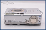 【動作保証】 キヤノン Canon IXY DIGITAL 500 3x バッテリー付属 同梱無料 #ak849