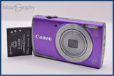 【動作保証】 キヤノン Canon PowerShot A3500 IS 5x バッテリー付属 同梱無料 #ak854