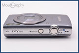 キヤノン Canon IXY 150 8x バッテリー付属 同梱無料 #ak860