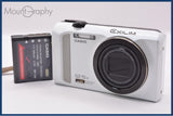 【動作保証】 カシオ CASIO EXILIM EX-ZR200 12.5x バッテリー付属 同梱無料 #ak891