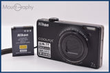ニコン Nikon COOLPIX S6000 7x バッテリー付属 同梱無料 #ak909
