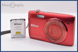 【動作保証】 ニコン Nikon COOLPIX S3400 7x バッテリー付属 同梱無料 #ak913