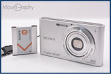 【動作保証】 ソニー SONY Cyber-shot DSC-W320 4x バッテリー付属 同梱無料 #ak924