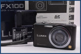 【動作保証】 パナソニック Panasonic LUMIX DMC-FX100 3.6x 元箱、バッテリー、充電器、取扱説明書付属 同梱無料 #ak939