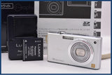パナソニック Panasonic LUMIX DMC-FX35 4x 元箱、バッテリー、充電器、取扱説明書付属 同梱無料 #ak941