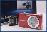 【動作保証】 パナソニック Panasonic LUMIX DMC-FX40 5x 元箱、バッテリー付属 同梱無料 #ak942
