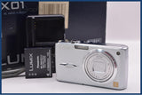 【動作保証】 パナソニック Panasonic LUMIX DMC-FX01 3.6x 元箱、バッテリー、充電器付属 同梱無料 #ak944