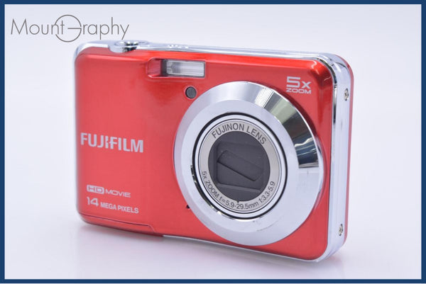 動作保証】 富士フイルム FUJIFILM FinePix AX600 5X 単三電池仕様 同