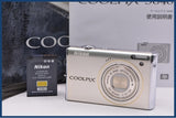 【動作保証】 ニコン Nikon COOLPIX S640 5x 元箱、バッテリー、取扱説明書付属 同梱無料 #ak955